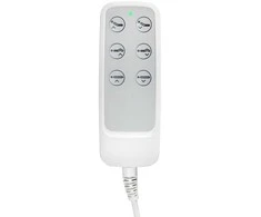 Activeshop Kosmetologinis krėslas SILLON PRESTIGE LUX ELECTRIC 3 MOTOR Juodas