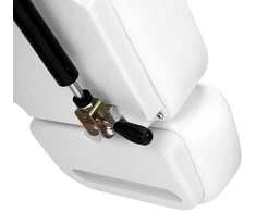 Activeshop Kosmetologinis krėslas SILLON CLASSIC 3 MOTOR ELECTRIC PEDI Baltas