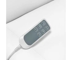Activeshop Kosmetologinis krėslas SILLON CLASSIC 3 MOTOR ELECTRIC PEDI Baltas