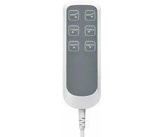 Activeshop Kosmetologinis krėslas SILLON CLASSIC 3 MOTOR ELECTRIC Baltas