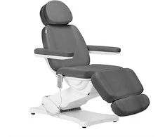 Activeshop Kosmetologinis krėslas SILLON CLASSIC 3 MOTOR ELECTRIC Pilkas