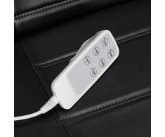 Activeshop Kosmetologinis krėslas SILLON PRESTIGE LUX ELECTRIC 3 MOTOR Juodas
