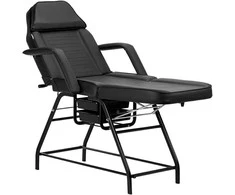 Activeshop Kosmetologinis krėslas VISAGE 557A Juodas