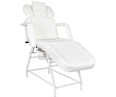 Activeshop Kosmetologinis krėslas VISAGE Baltas