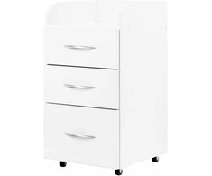 Activeshop Kosmetologinis vežimėlis KOMBI II Baltas