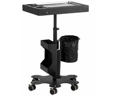 Activeshop Kosmetologinis vežimėlis PRO INK 716C Juodas