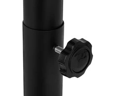 Activeshop Kosmetologinis vežimėlis TATTOO PRO INK 121 Juodas