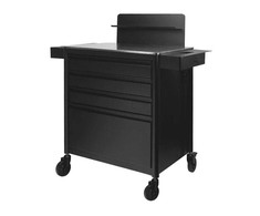 Activeshop Kosmetologinis vežimėlis TATTOO PRO INK 701 Juodas