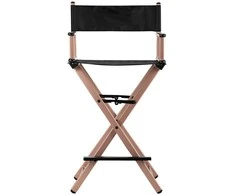 Activeshop Makiažo kėdė MAKE-UP CHAIR ALU ROSE GOLD