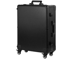 Activeshop Makiažo veidrodis - kosmetikos priemonių lagaminas Audio Speakers Portable Juodas
