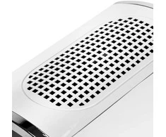Activeshop Manikiūro dulkių ištraukėjas Double 80W Baltas