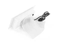 Activeshop Manikiūro dulkių surinkėjas Dust collector BUILT-IN Baltas 40W