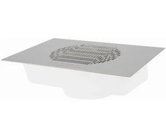 Activeshop Manikiūro dulkių surinkėjas Dust collector BUILT-IN CHROM 40W