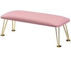 Activeshop Manikiūro porankis PROFESSIONAL ELEGANCE GOLDEN Rožinis