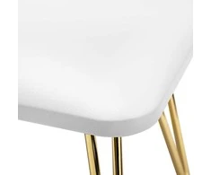 Manikiūro porankis Activeshop Professional Elegance, baltos ir aukso spalvos