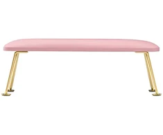 Activeshop Manikiūro porankis PROFESSIONAL ELEGANCE GOLDEN Rožinis