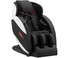 Fotelis Activeshop Masažinis krėslas Sakura 801 Juodas Cherry