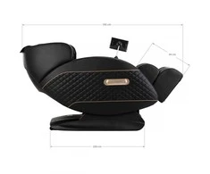Fotelis Activeshop Masažinis krėslas Sakura 801 Juodas
