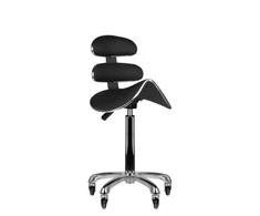 Activeshop Meistro kėdutė STOOL BEAUTY ROLL SPEED Juodas