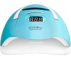 Activeshop Nagų lempa UV LED Glow F2 220W Mėlyna
