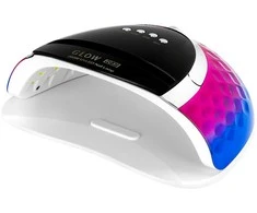 Activeshop Nagų lempa UV LED Glow YC57 268W Rožinė Mėlyna
