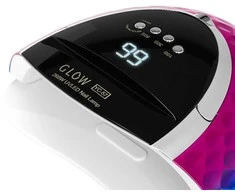 Activeshop Nagų lempa UV LED Glow YC57 268W Rožinė Mėlyna