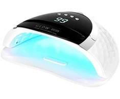 Activeshop Nagų lempa UV LED Glow YC57 268W Baltas