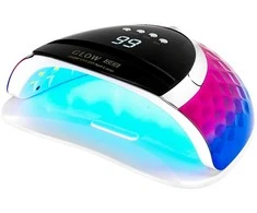 Activeshop Nagų lempa UV LED Glow YC57 268W Rožinė Mėlyna