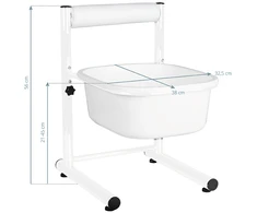 Activeshop Pedikiūro vonelė PEDICURE TRAY