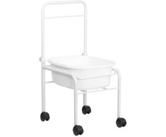 Activeshop Pedikiūro vonelė SHOWER FOR PEDICURE Baltas