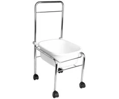 Activeshop Pedikiūro vonelė SHOWER FOR PEDICURE CHROME