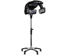 Activeshop Plaukų infrazonas Gabbiano Y-707 Juodas