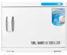 Activeshop Rankšluosčių šildytuvas su UV sterilizatoriumi 23L Baltas