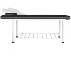 Activeshop Stacionarus masažo stalas 812 (Juodas)