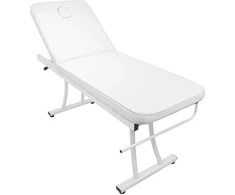 Activeshop Stacionarus masažo stalas AZZURRO MASSAGE Baltas