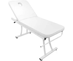 Activeshop Stacionarus masažo stalas AZZURRO MASSAGE Baltas