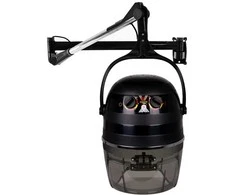 Activeshop Stacionarus plaukų džiovintuvas Gabbiano 1600A Hang 1 Speed Juodas