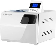 Activeshop Sterilizatorius autoklavas LAFOMED Compact Line LFSS08AS 8L 2.4kW B klasė (medicininė)