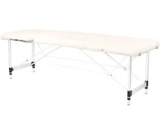 Activeshop Sulankstomas masažo stalas ALU COMFORT 2 CREAM
