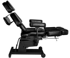 Activeshop Tatuiruočių krėslas PRO INK ELECTRIC (Juodas)