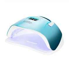 Activeshop Nagų lempa UV LED Glow F2 220W Mėlyna