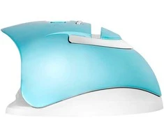 Activeshop Nagų lempa UV LED Glow F2 220W Mėlyna