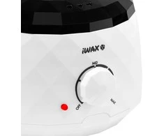 Activeshop Vaško šildytuvas iWAX DIAMOND 400ml, Baltas