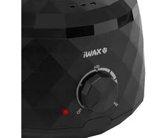 Activeshop Vaško šildytuvas iWAX DIAMOND 400ml, Juodas