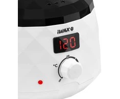 Activeshop Vaško šildytuvas su ekranu iWAX DIAMOND 400ml, Baltas