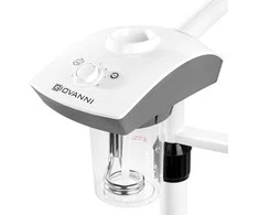 Activeshop Veido garinimo prietaisas su LED lupa - vapozonas Giovanni D-20 Baltas