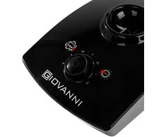 Activeshop Veido garinimo prietaisas su LED lupa – vapozonas Giovanni D-21 juodas