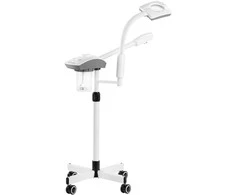 Activeshop Veido garinimo prietaisas su LED lupa - vapozonas Giovanni D-20 Baltas