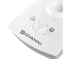 Activeshop Veido garinimo prietaisas su LED lupa - vapozonas Giovanni D-20 Baltas