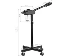 Activeshop Veido garinimo prietaisas - vapozonas Giovanni D-20 Juodas